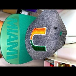 University of Miami hat